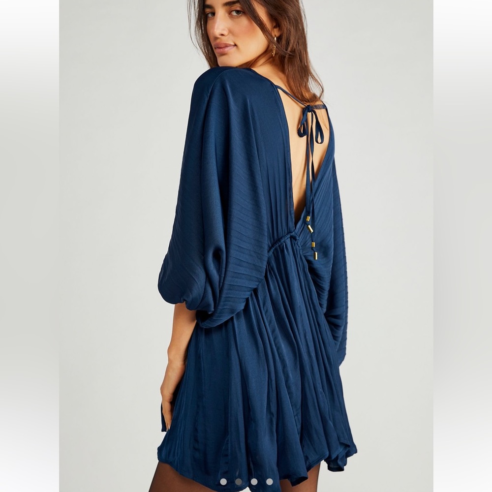 Free people arzel mini dress size XL NWT